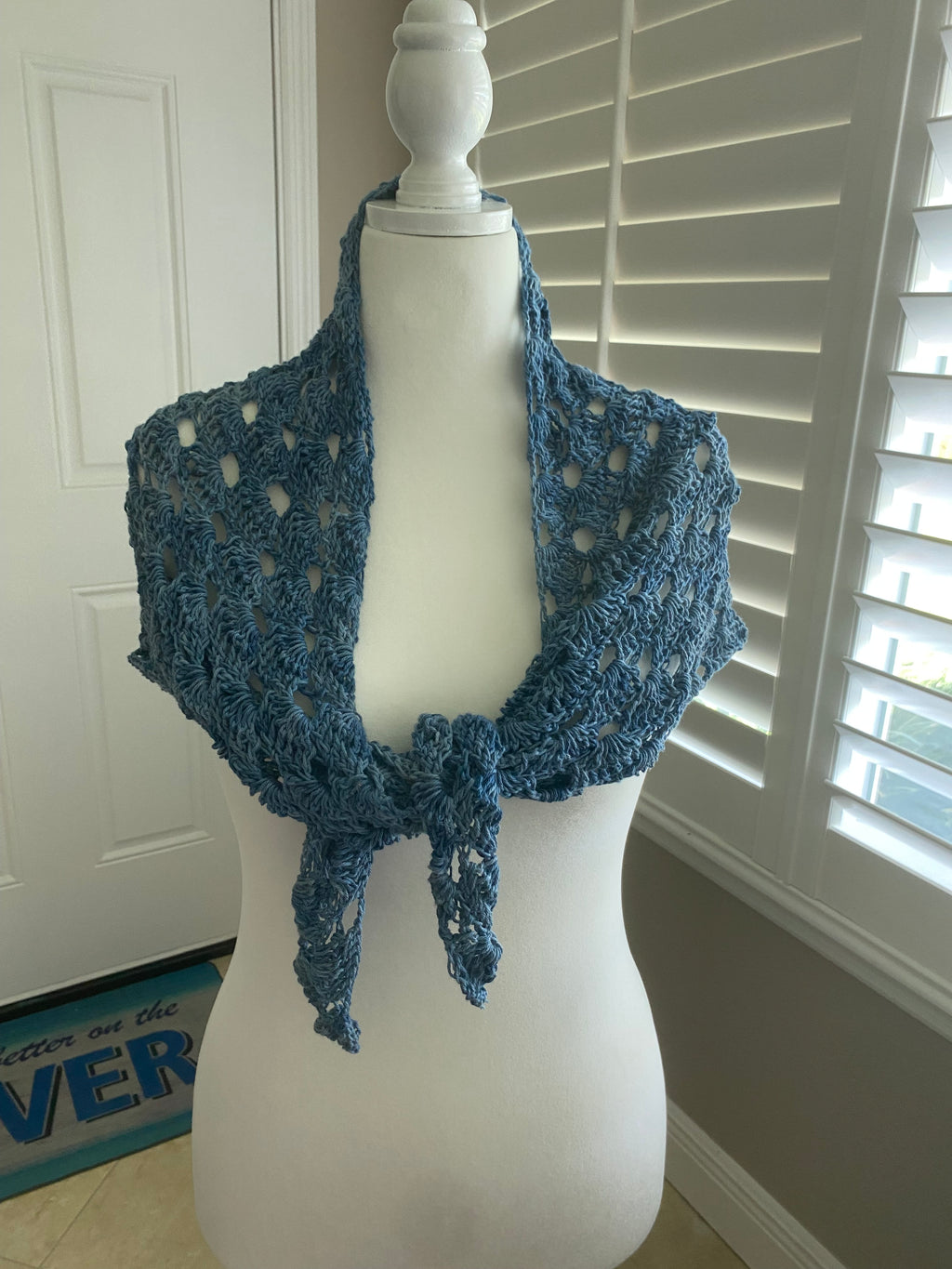 wrap or scarf organic cotton