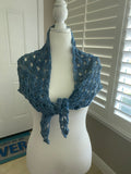 wrap or scarf organic cotton
