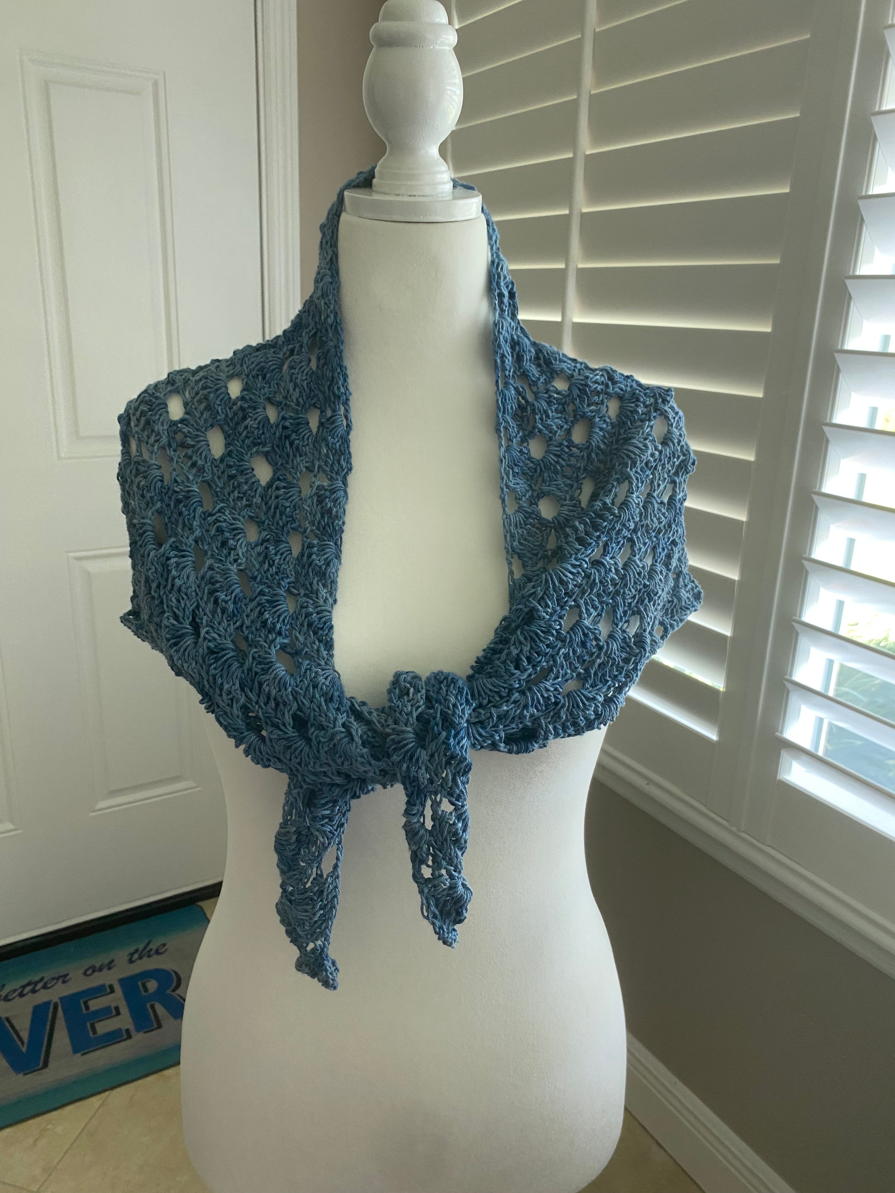 wrap or scarf organic cotton
