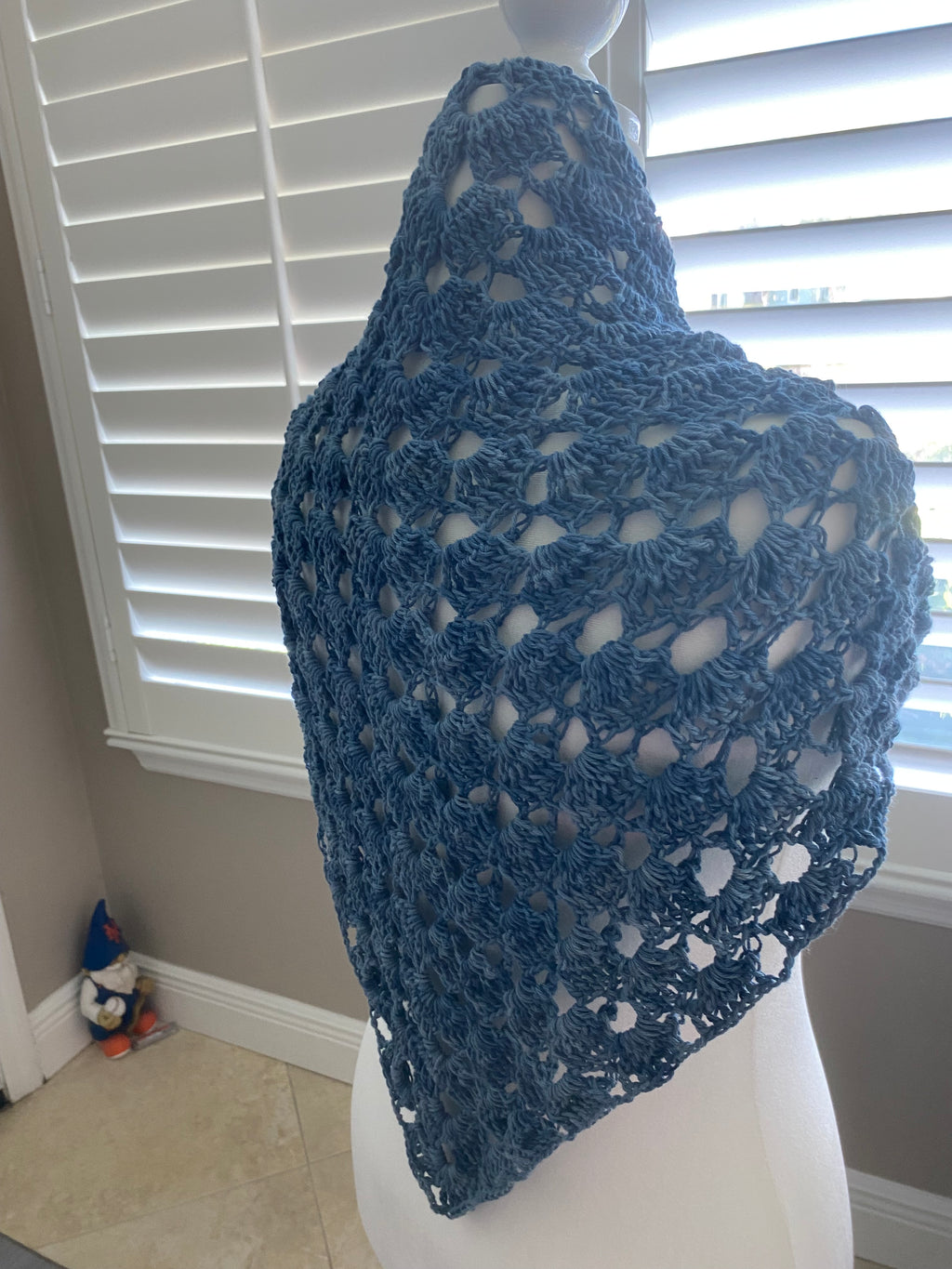 wrap or scarf organic cotton