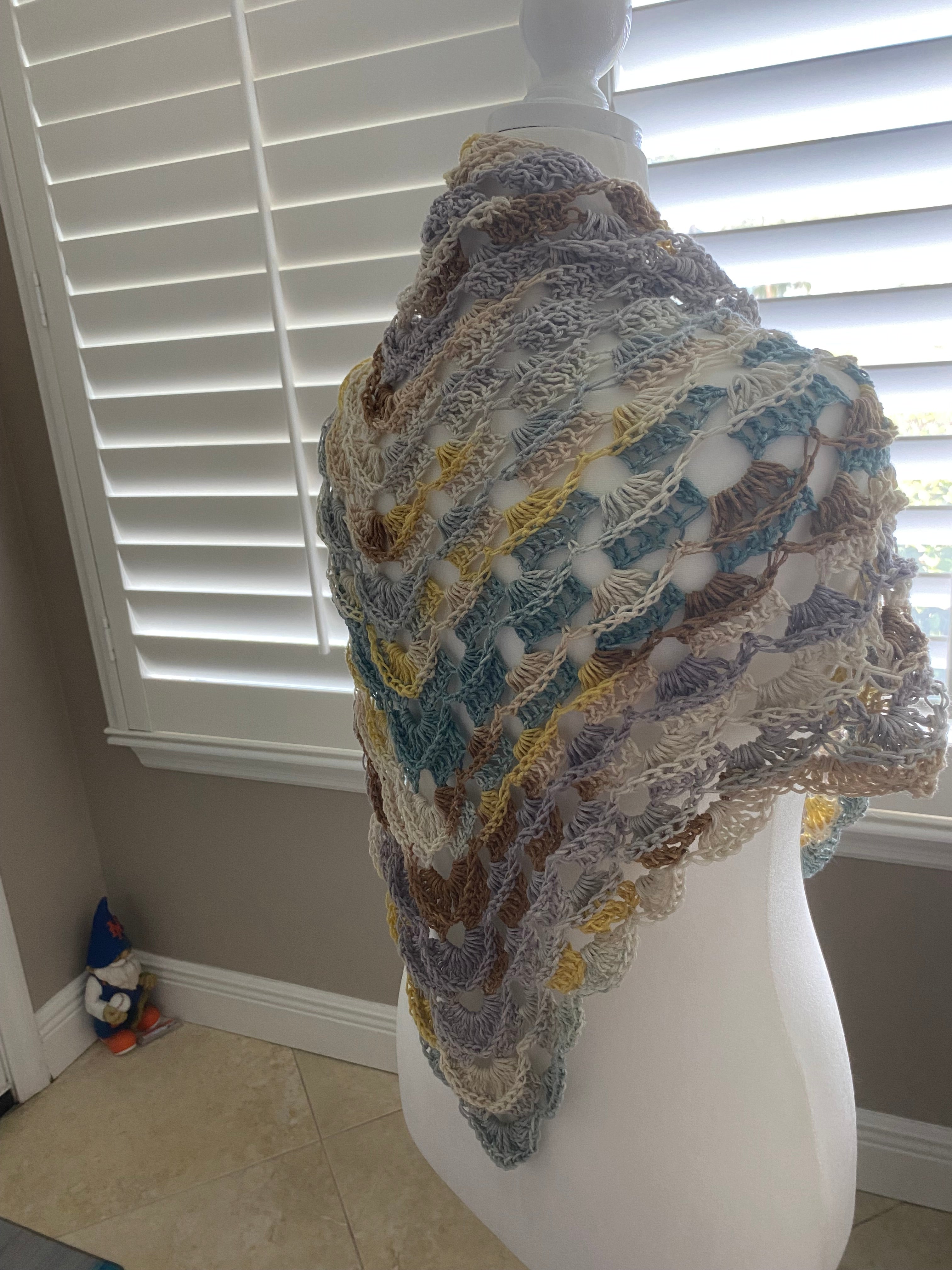 wrap cotton cashmere yellow purple blue brown beige