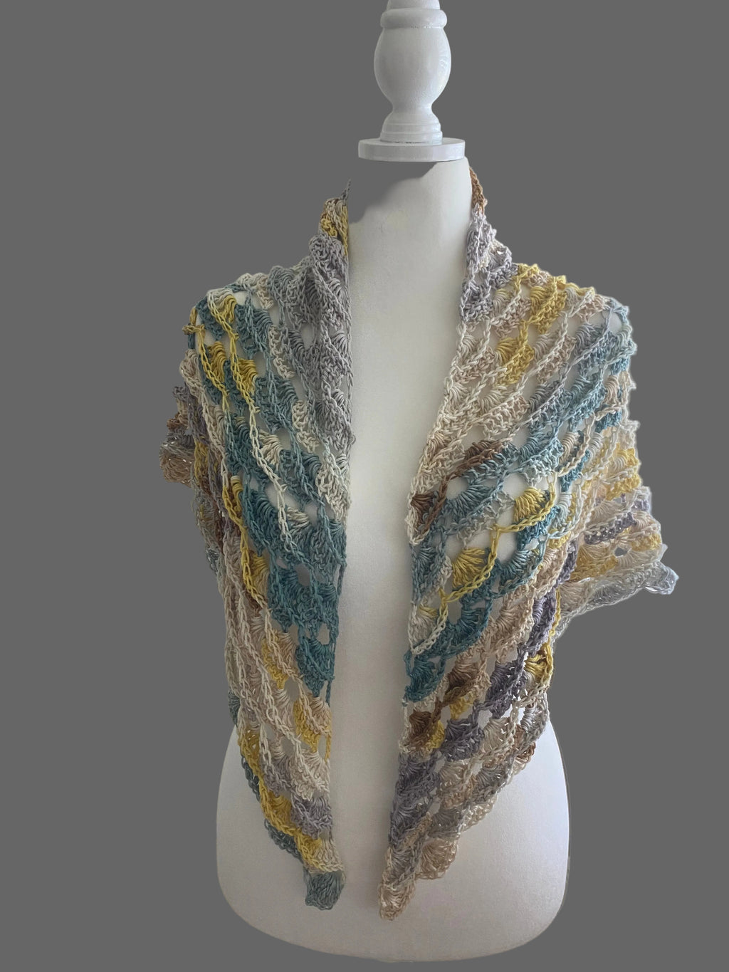 wrap cotton cashmere yellow purple blue brown beige