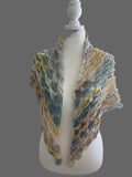 wrap cotton cashmere yellow purple blue brown beige