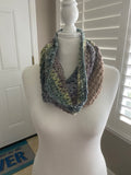 cowl noro japanese yarn multi color