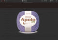 Yarn circulo aplo eco color 6057 purple
