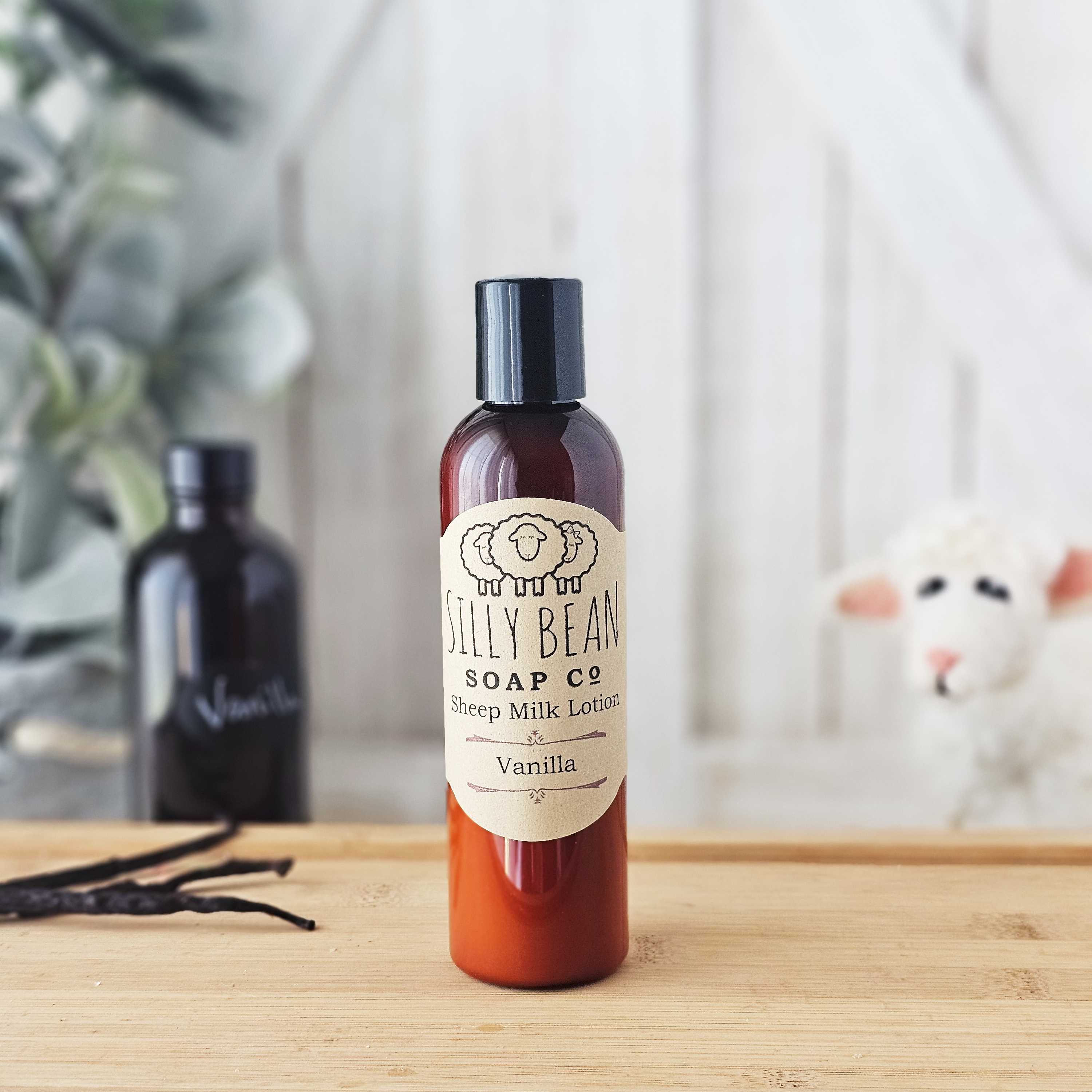 Vanilla sheep milk lotion
