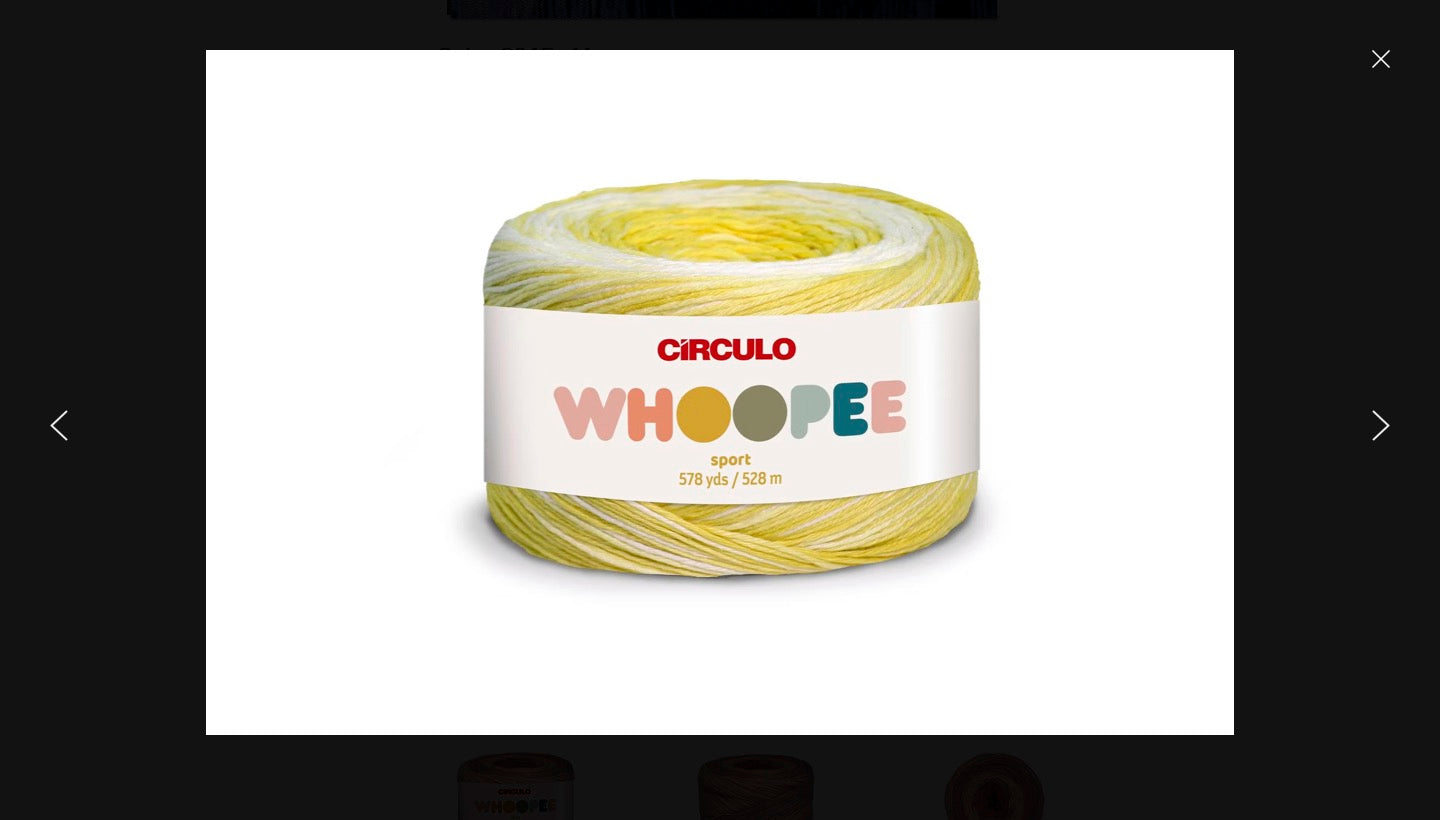 cotton circulo yarn sicilian lemon