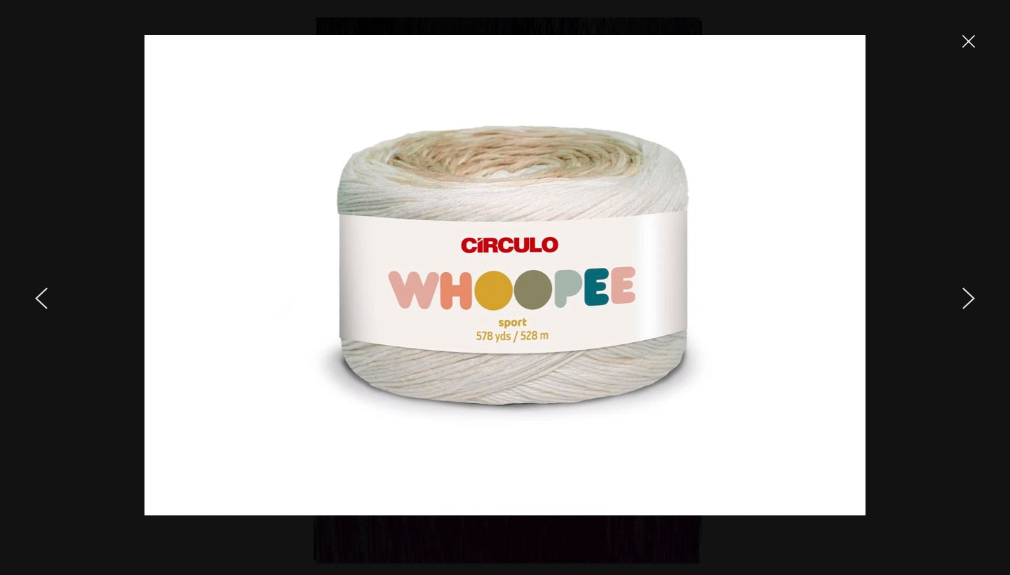 cotton circulo whoopee yarn sand dune