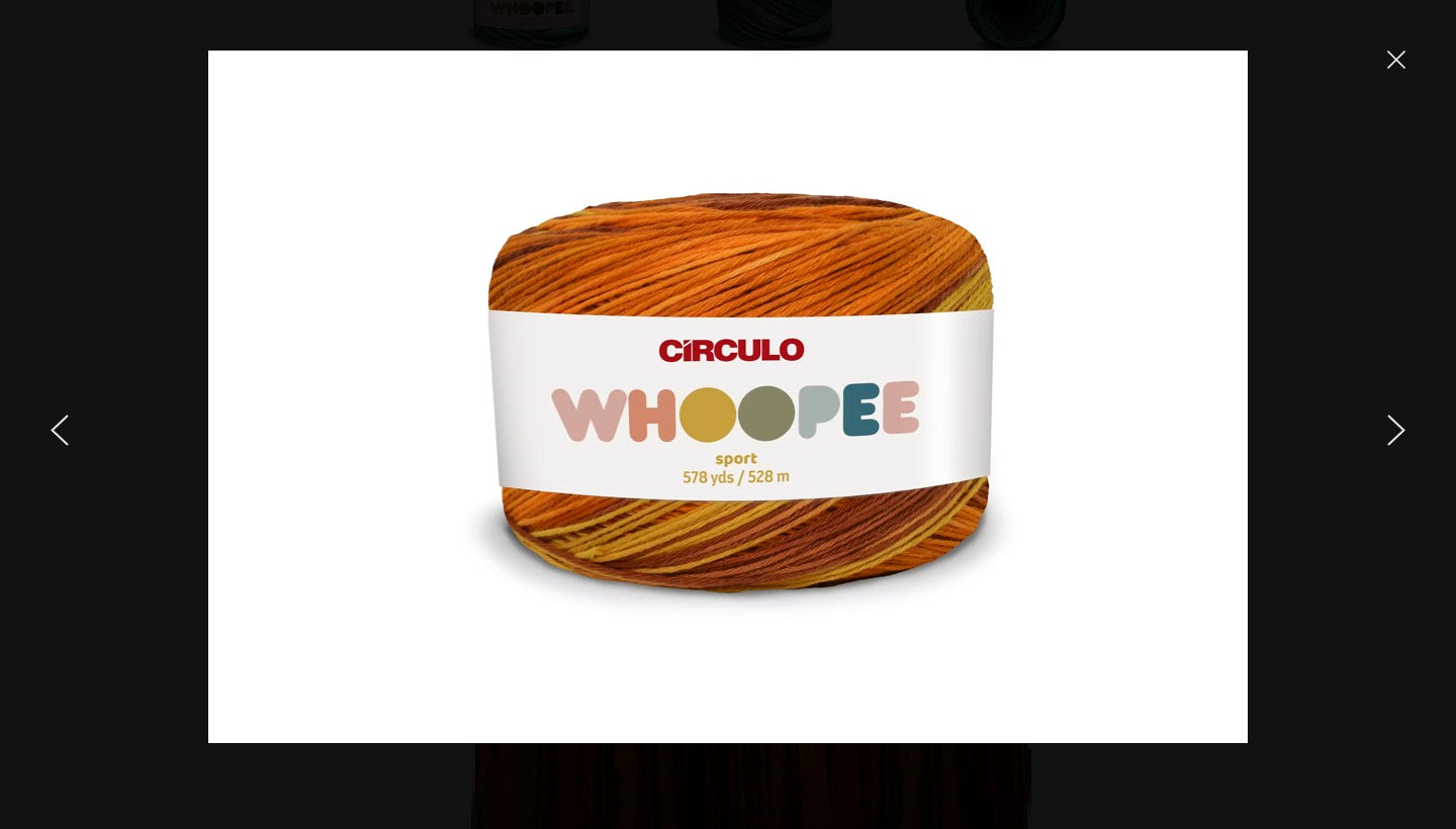 cotton circulo yarn sunset 9216