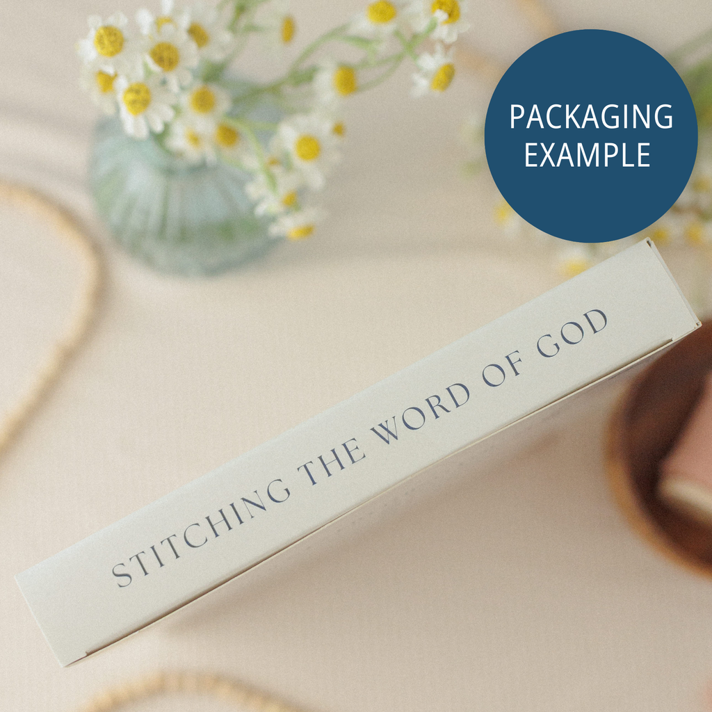 17-Stitch Practice Guide Embroidery Kit
