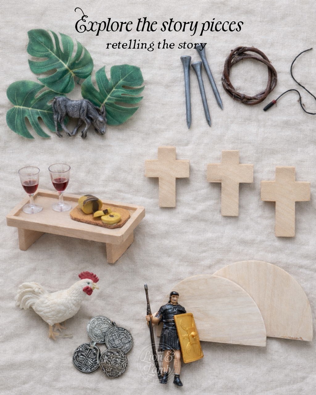 He Is Risen – Sensory Storybox