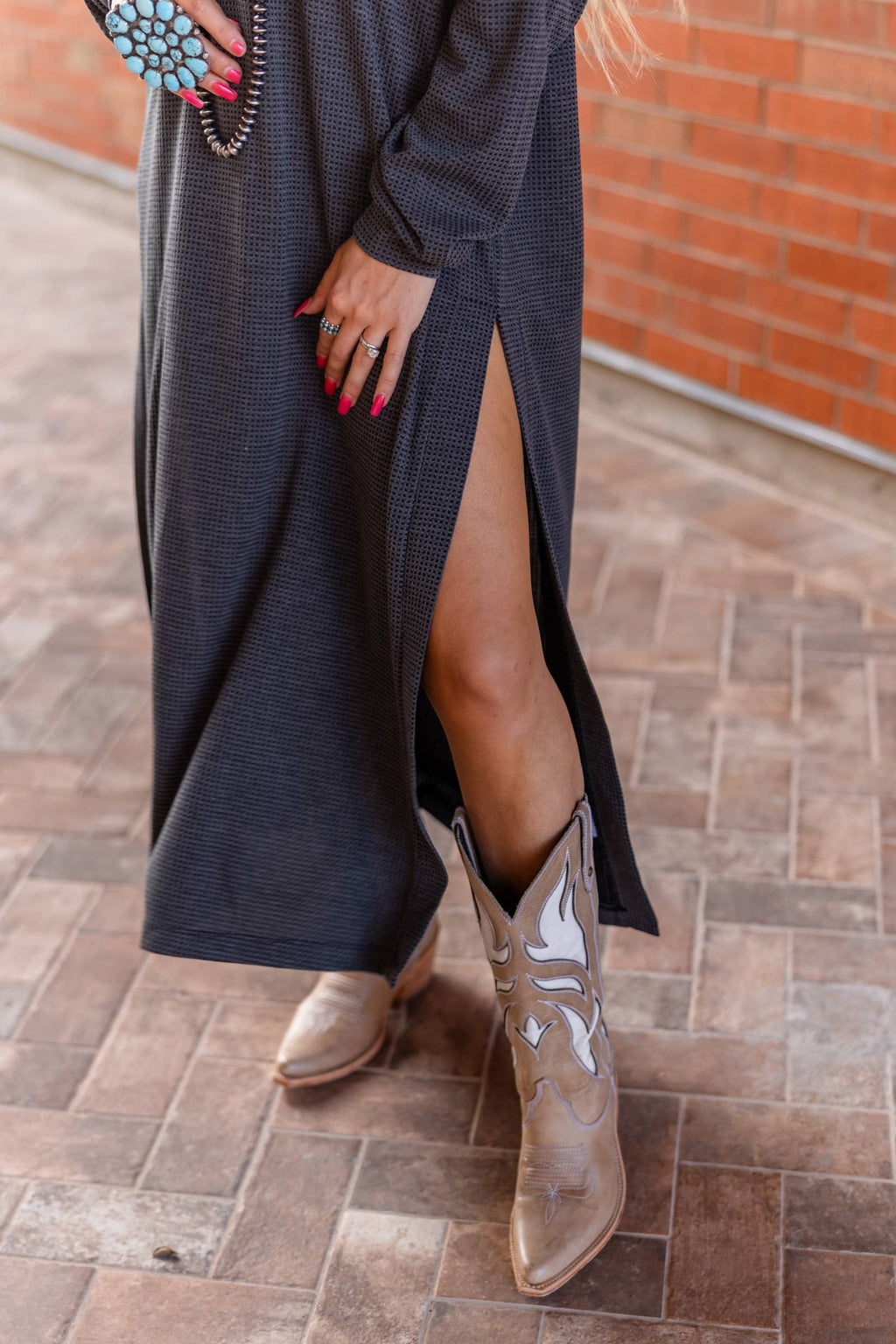 Lounge & Layer Thermal Duster