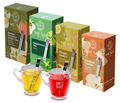12-Pack Herbal Tea Bundle Mesh Sticks (3 Packs Each Flavor)