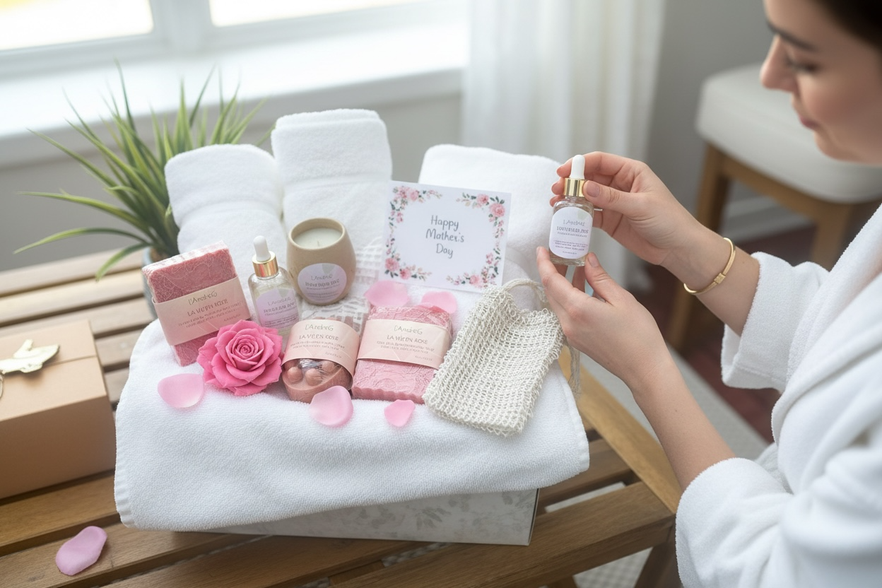 Luxury Spa Gift Basket | Self Care Set Ready To Gift