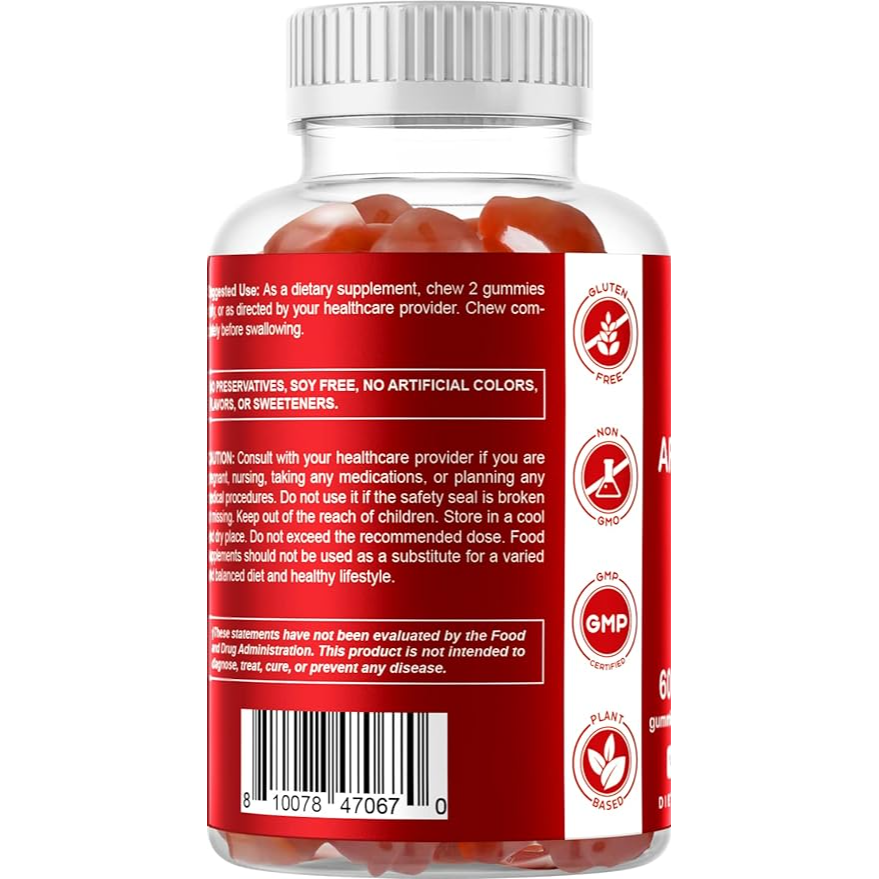 Vitamatic Apple Cider Vinegar 1000mg | Energy | 60ct