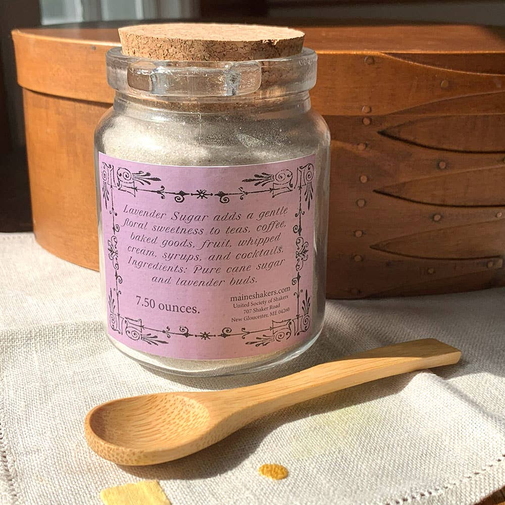 Lavender Sugar