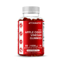 Vitamatic Apple Cider Vinegar 1000mg | Energy | 60ct
