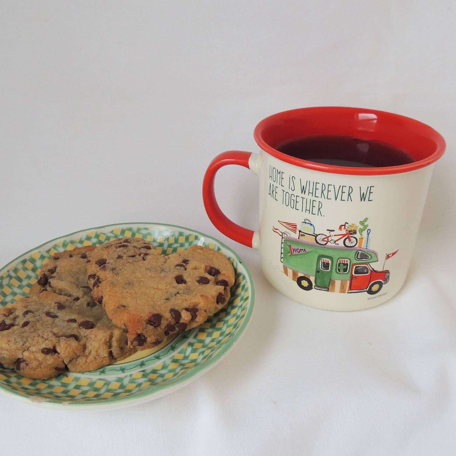 Carol Eldridge Designs Camping Mugs