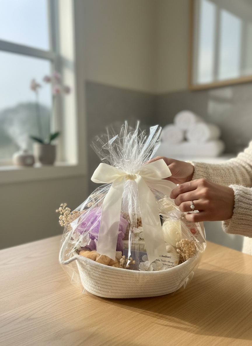Luxury Spa Gift Basket | Self Care Set Ready To Gift
