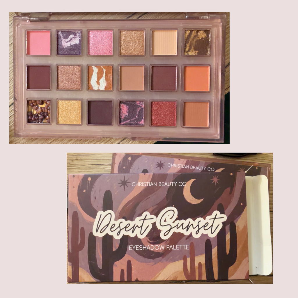 Desert Sunset Eyeshadow Palette