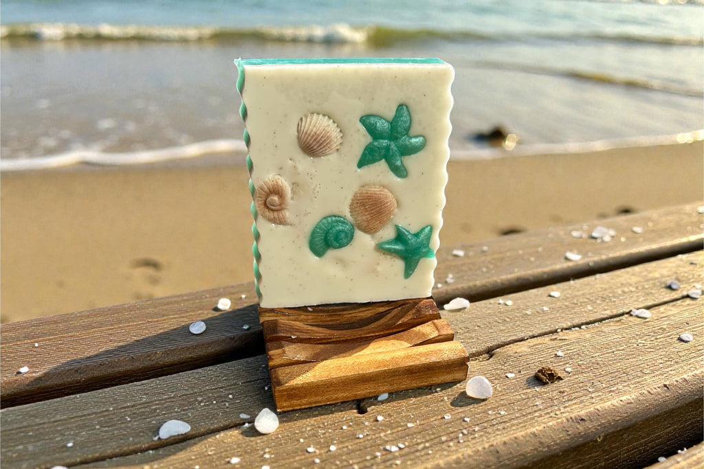 Goat Milk Beach Soap – Ocean Scent 