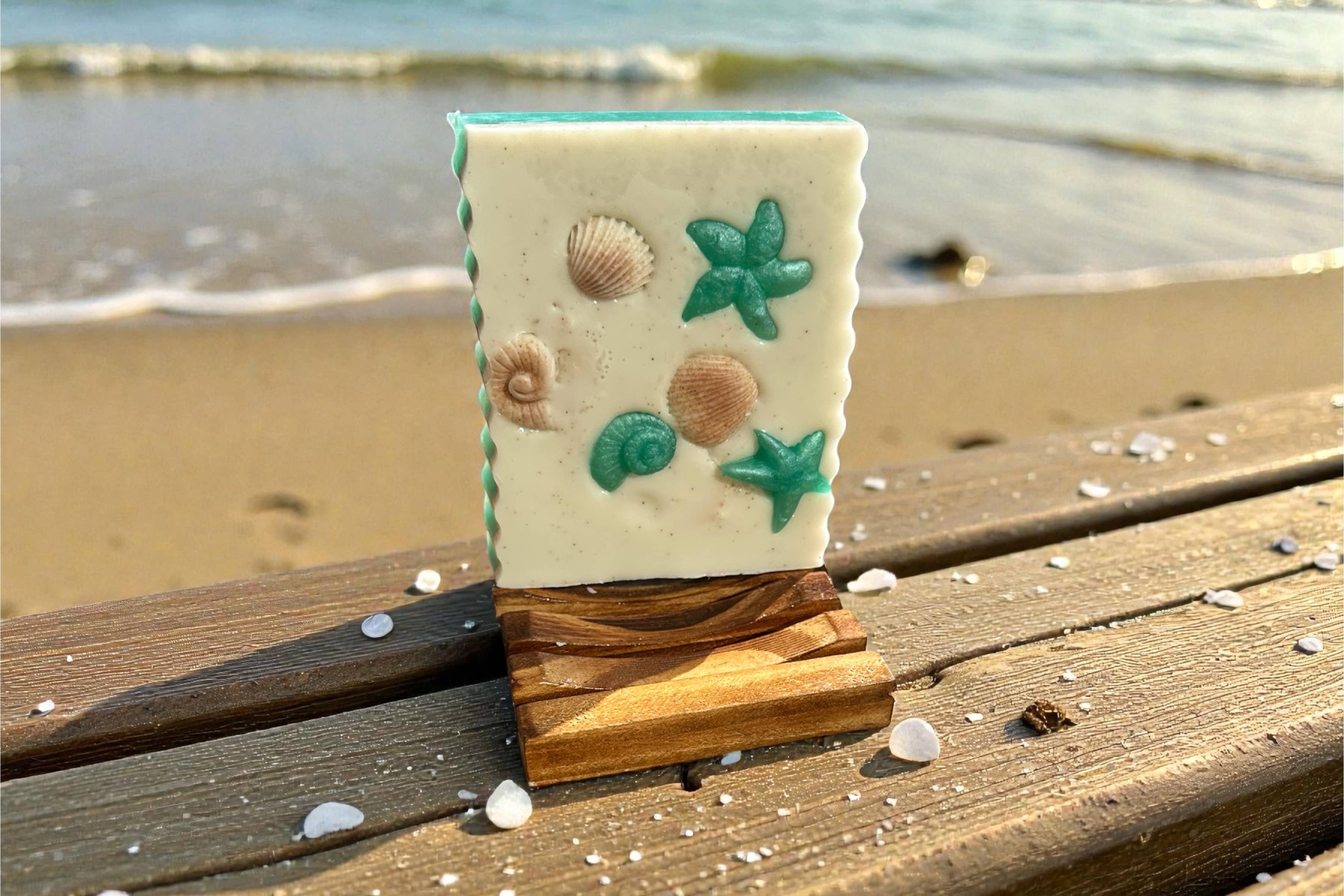 Goat Milk Beach Soap – Ocean Scent 