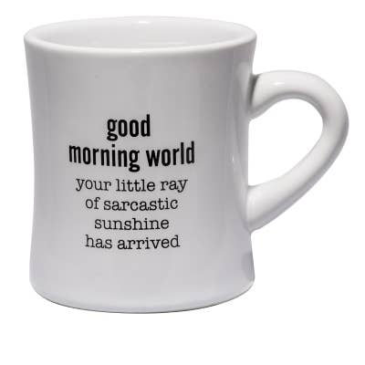 Sarcastic Diner Mugs