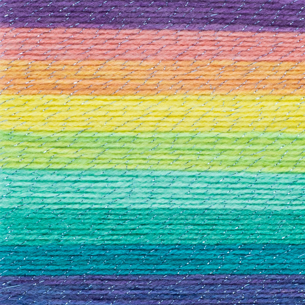 Lion Brand Yarn Mandala Sparkle Serpens 3 Pack
