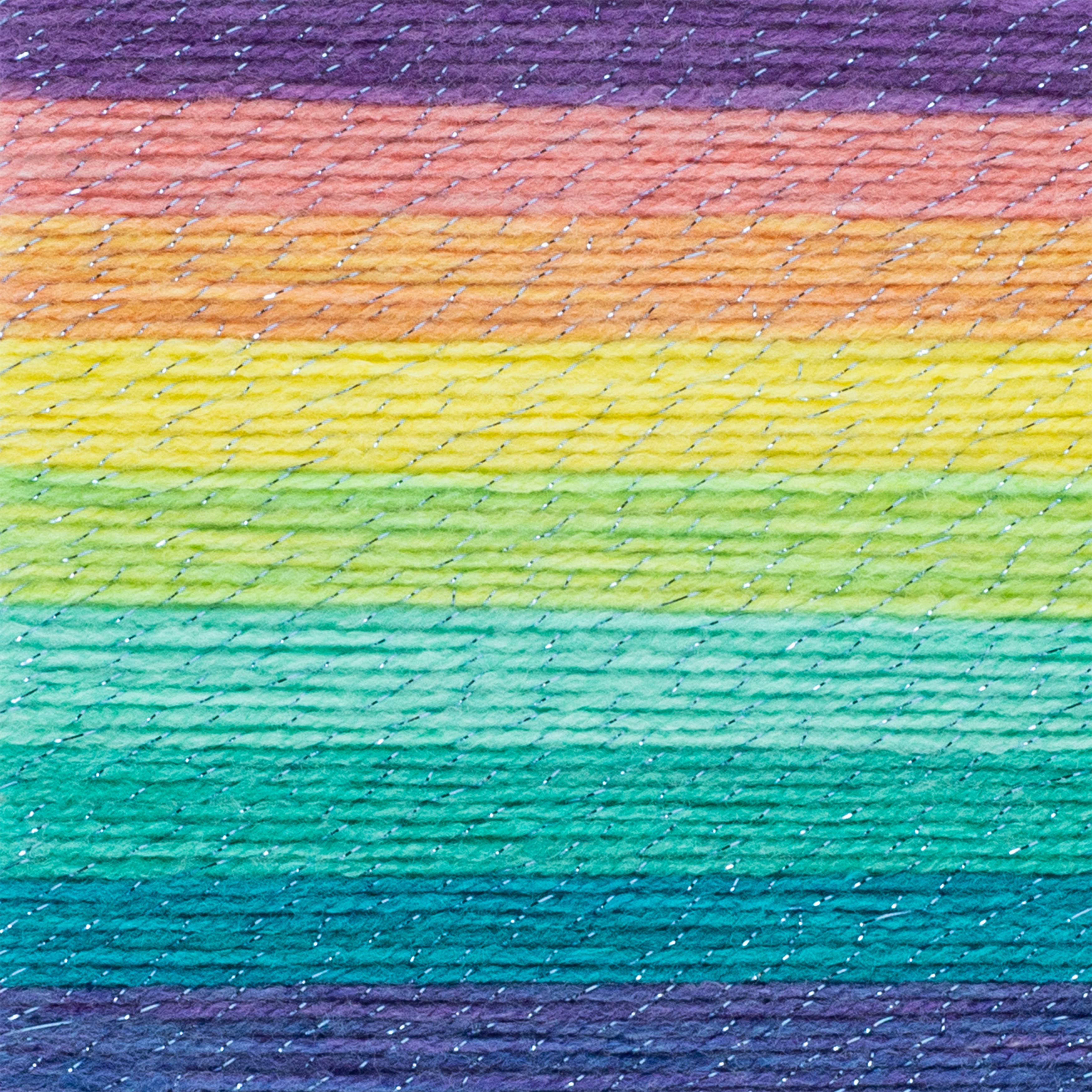 Lion Brand Yarn Mandala Sparkle Serpens 3 Pack