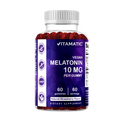 Vitamatic 10mg Melatonin | Vegan & Non-GMO | 60ct