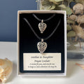 Matching Heart Locket Sets