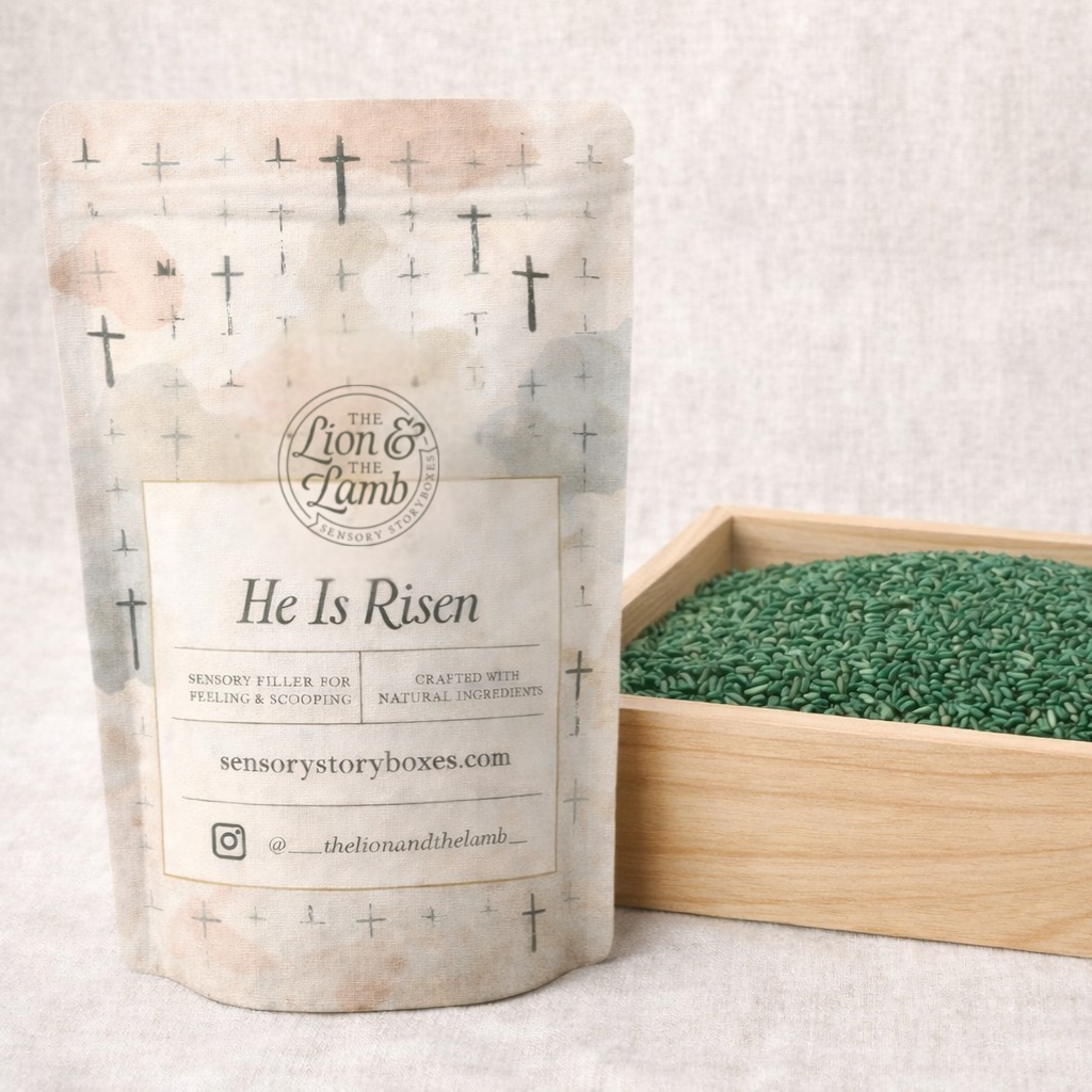 He Is Risen – Sensory Storybox