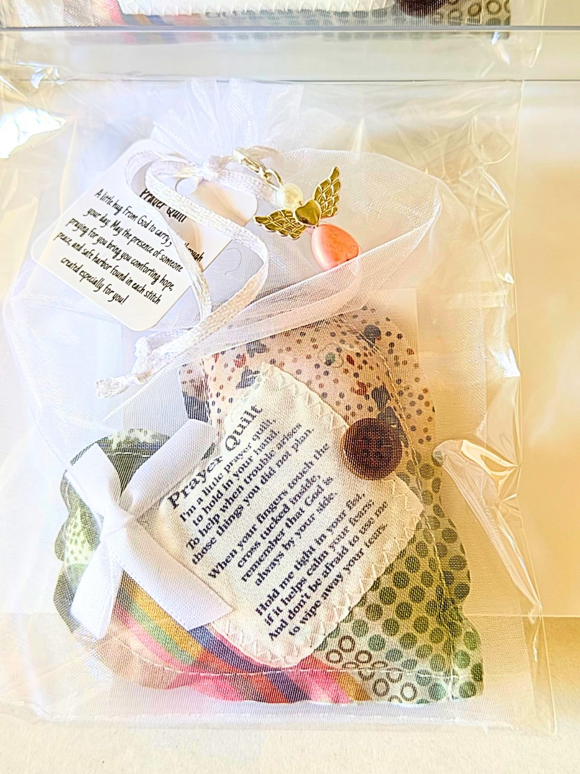 Mini Prayer Quilt