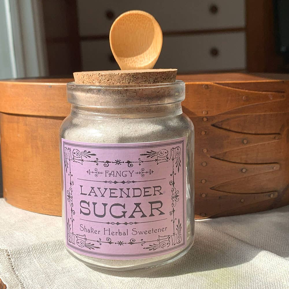 Lavender Sugar