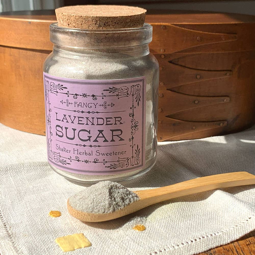 Lavender Sugar