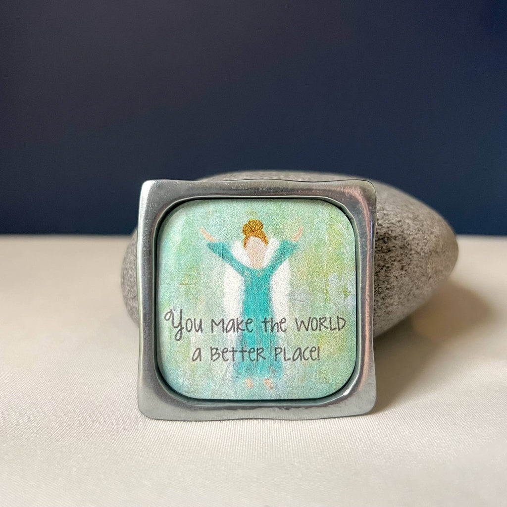 Multiple Blessings Magnets by Caroline Simas