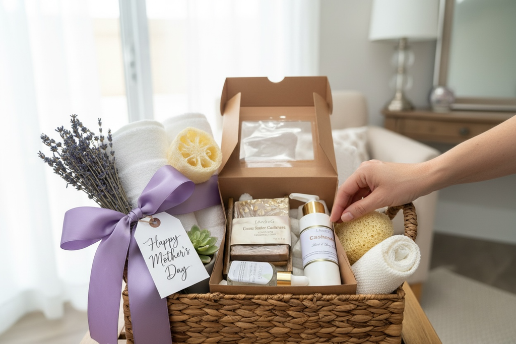 Luxury Spa Gift Basket | Self Care Set Ready To Gift