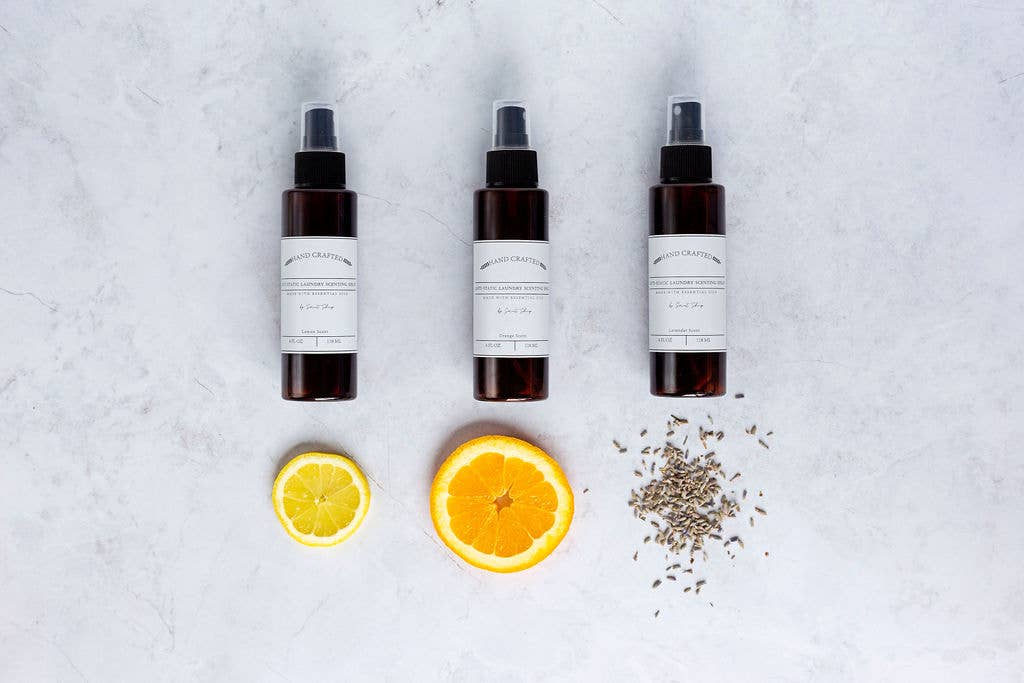 Smart Sheep Anti-Static Essential Oil Scenting Spray Lemon