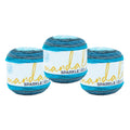 Lion Brand Yarn Mandala Sparkle Aquarius 3 Pack