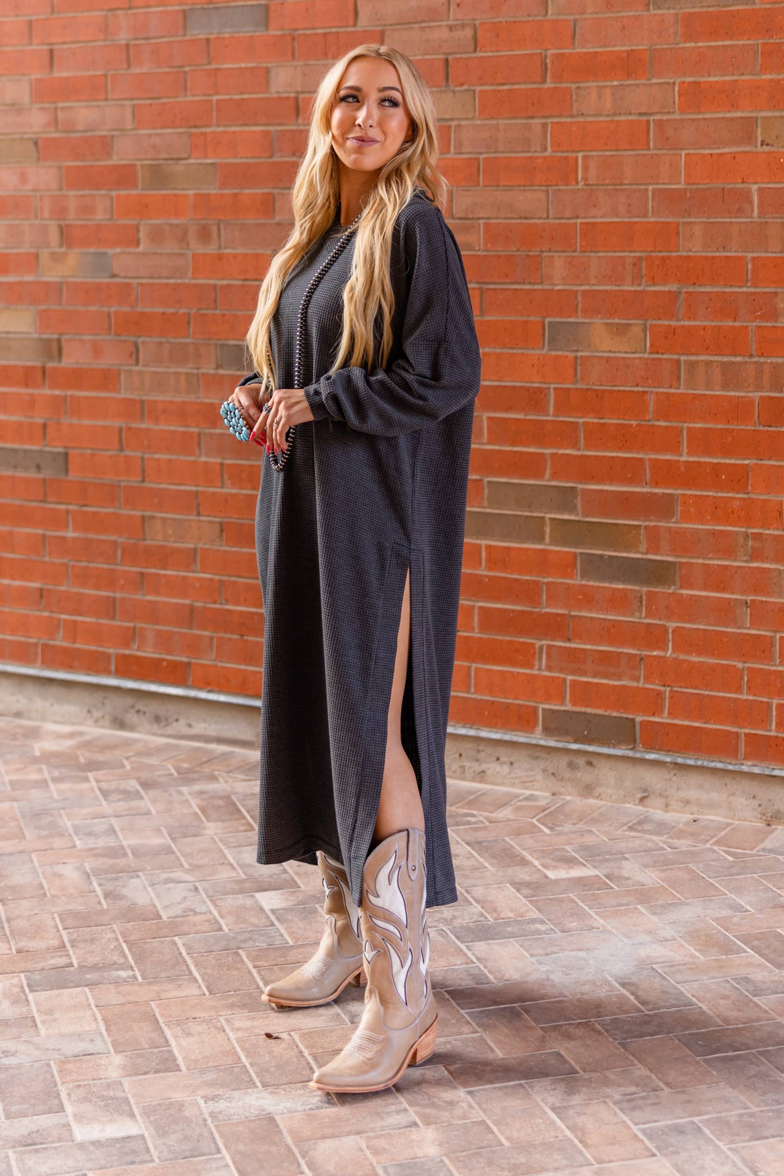 Lounge & Layer Thermal Duster