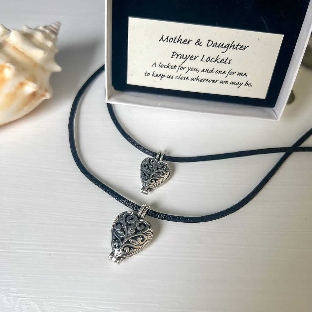 Matching Heart Locket Sets