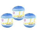 Lion Brand Yarn Mandala Sparkle Cepheus 3 Pack