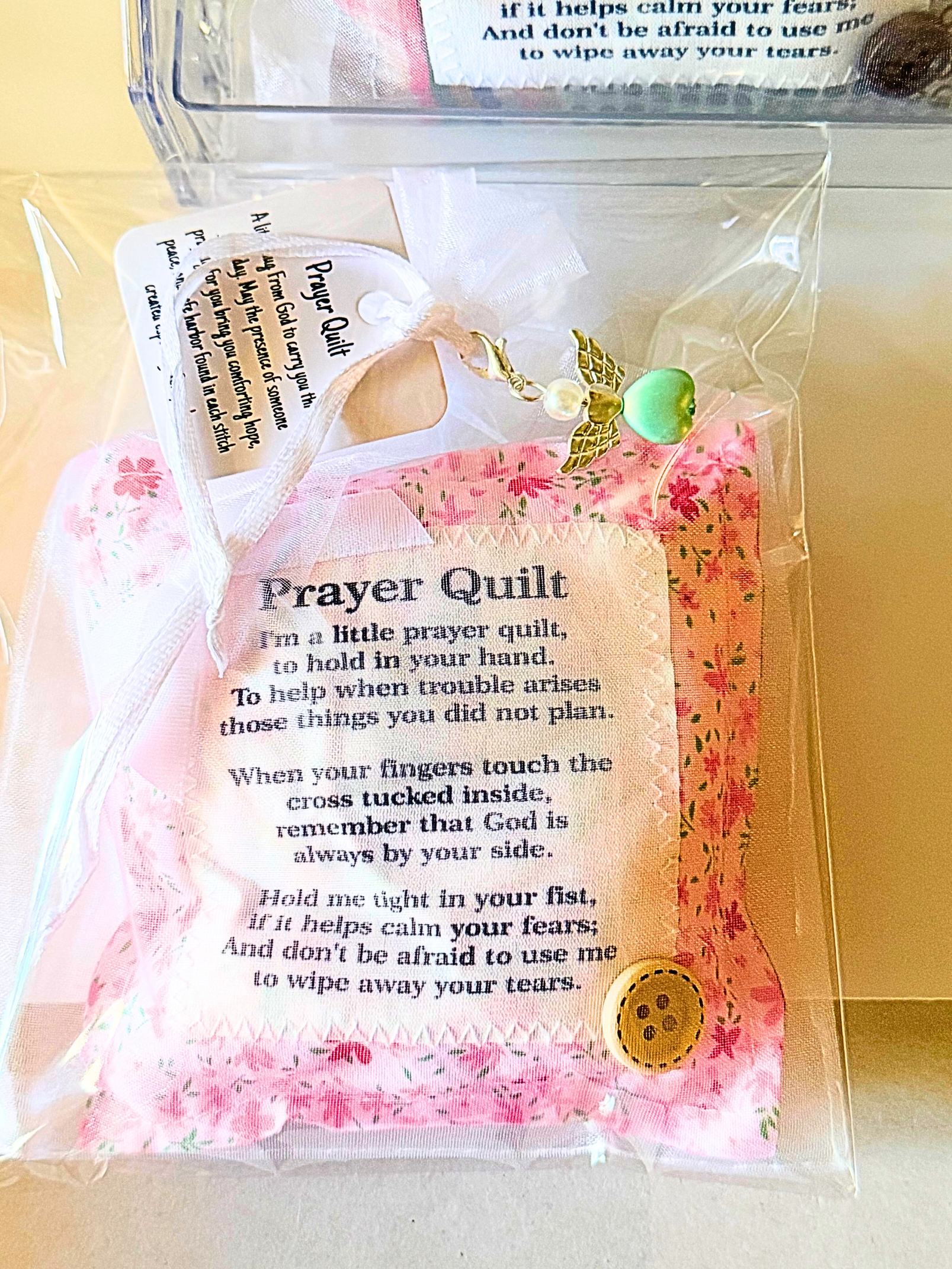 Mini Prayer Quilt