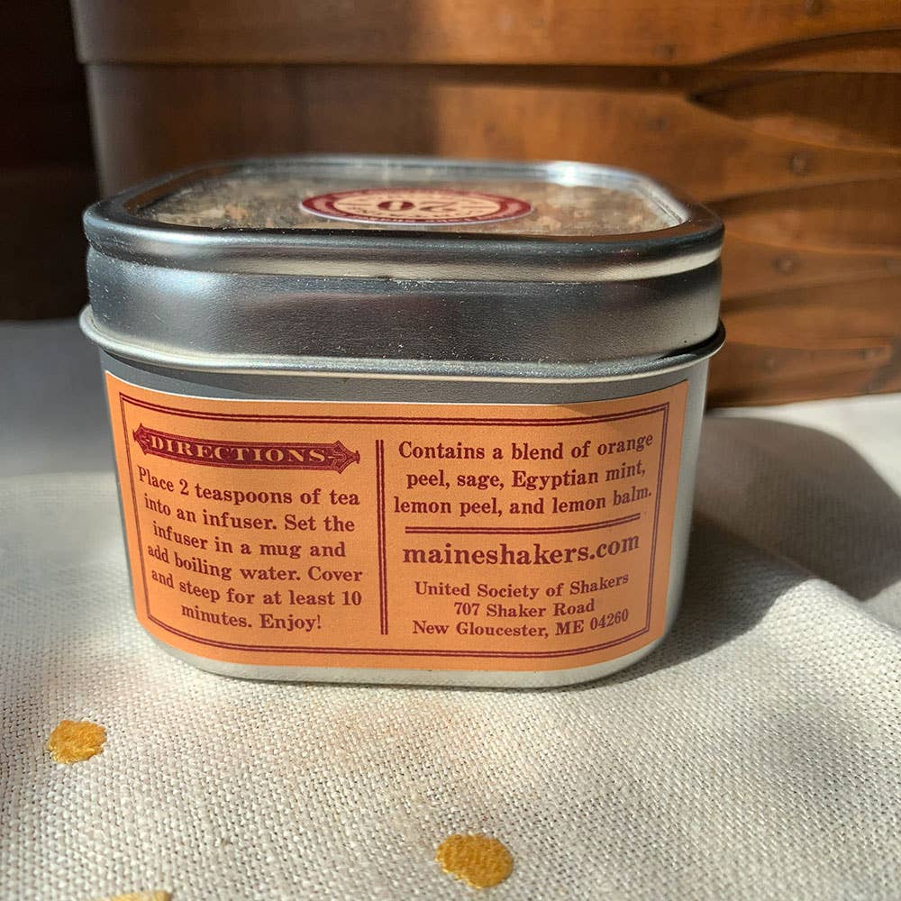 Orange Sage Tea