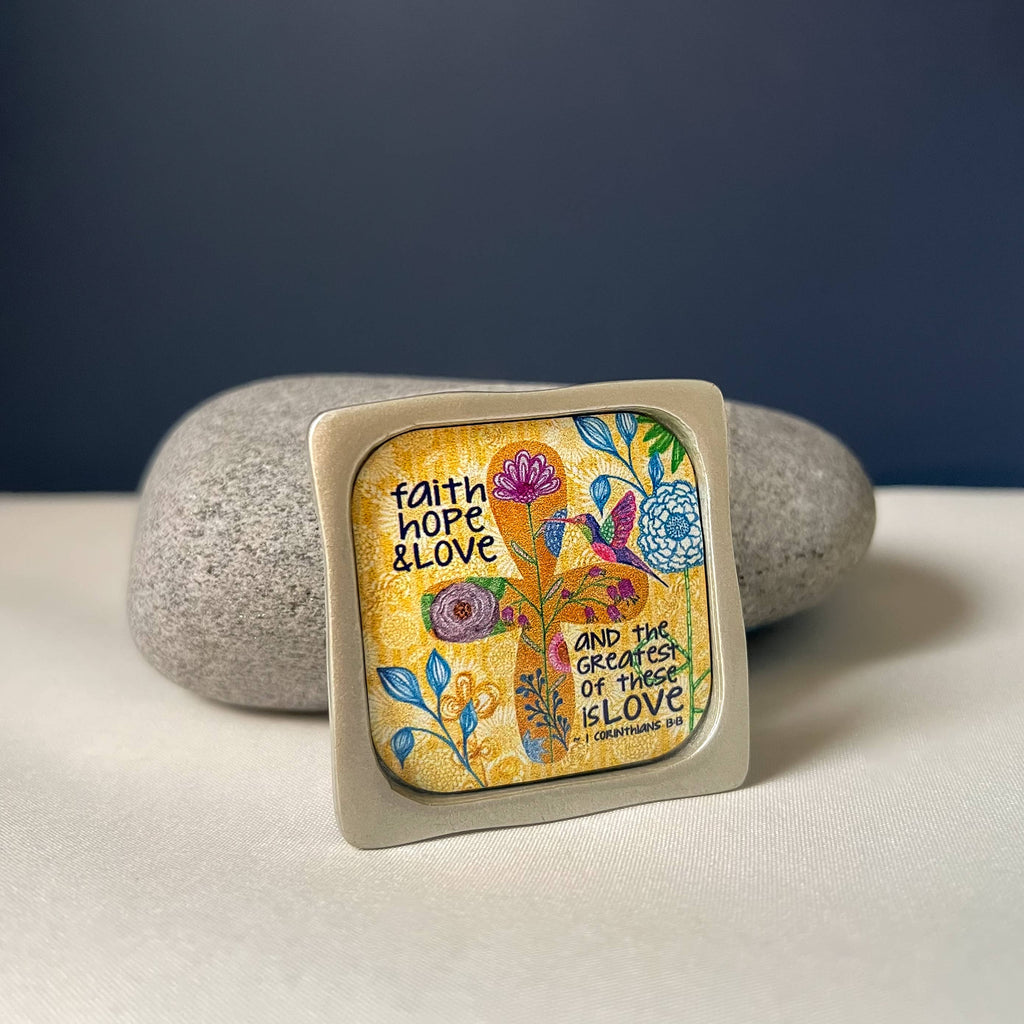 Multiple Blessings Magnets by Caroline Simas