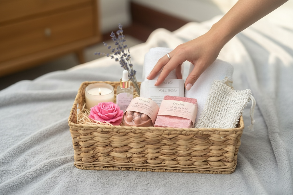 Luxury Spa Gift Basket | Self Care Set Ready To Gift