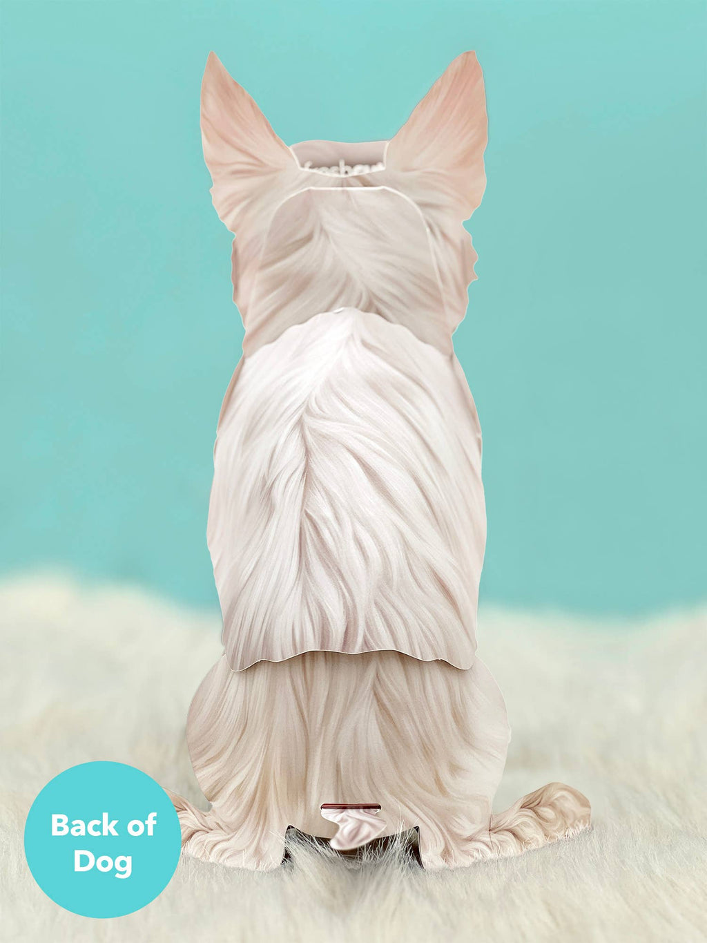 Westie (6 Pop-up Greeting Cards)