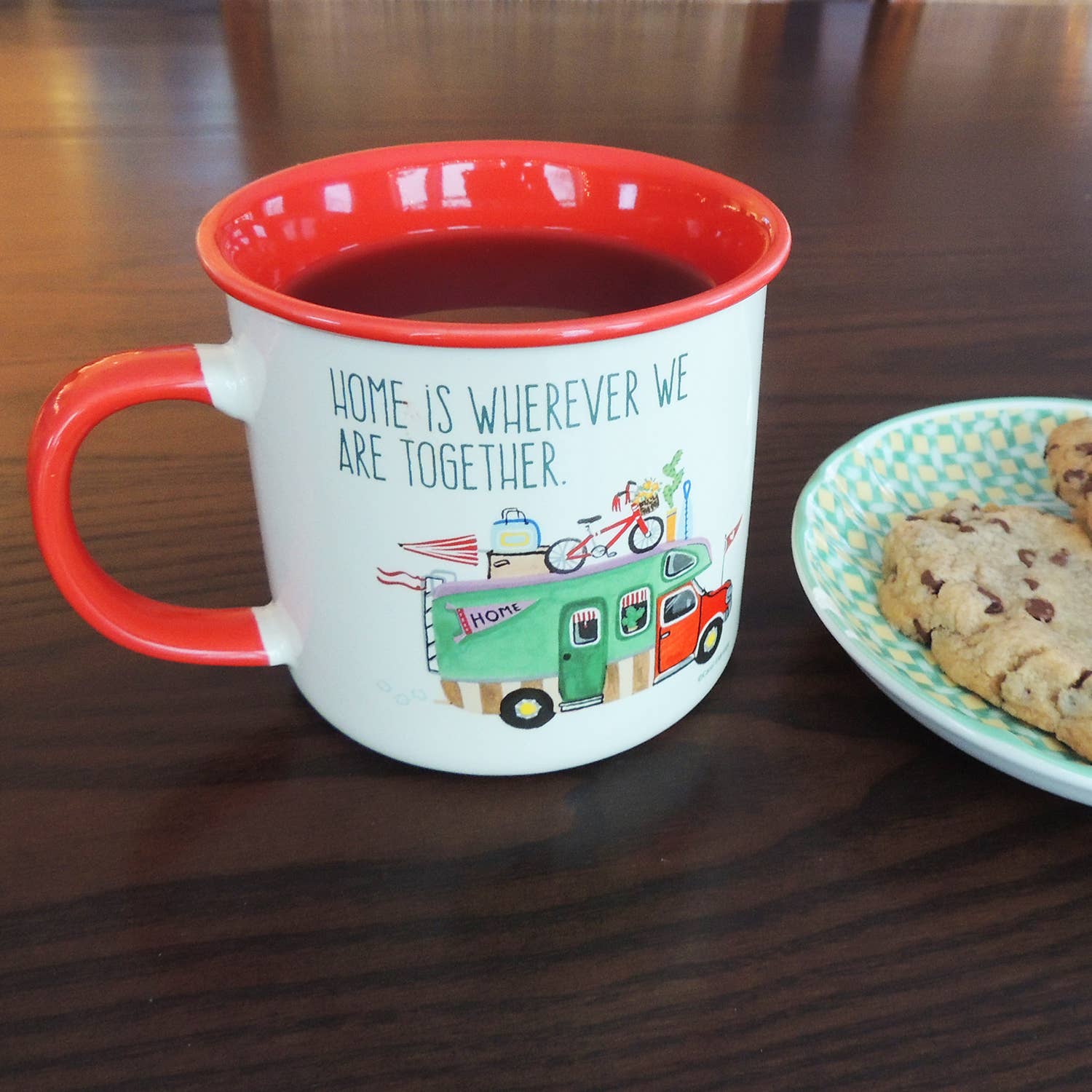 Carol Eldridge Designs Camping Mugs