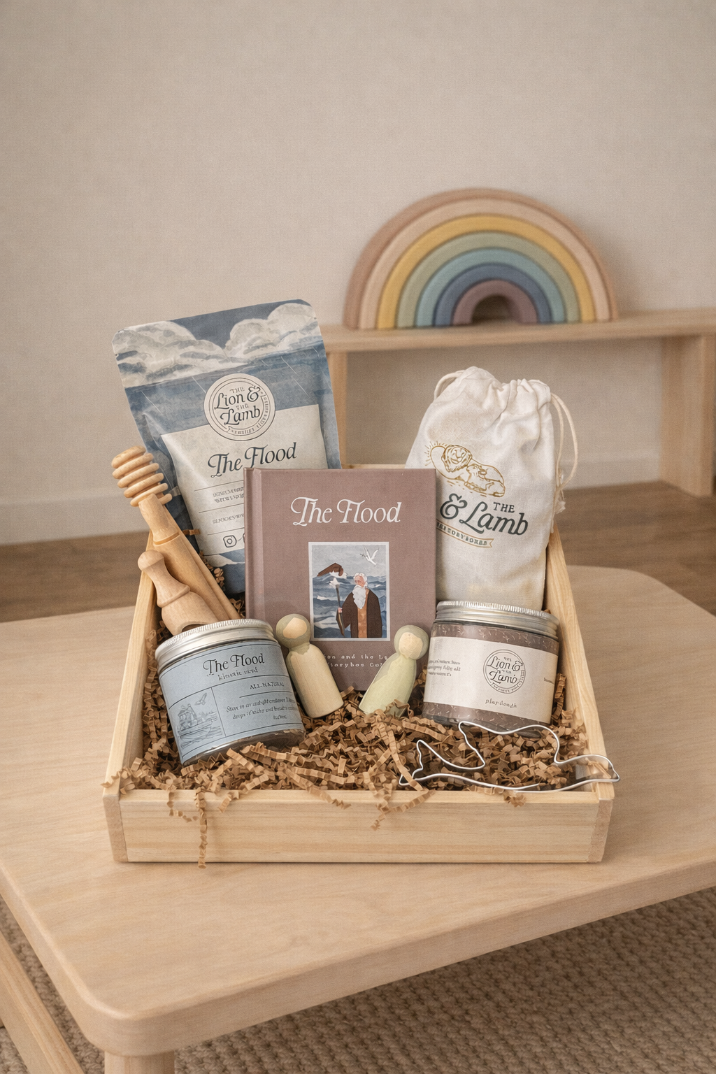 Bestseller • Noah’s Ark – Sensory Storybox