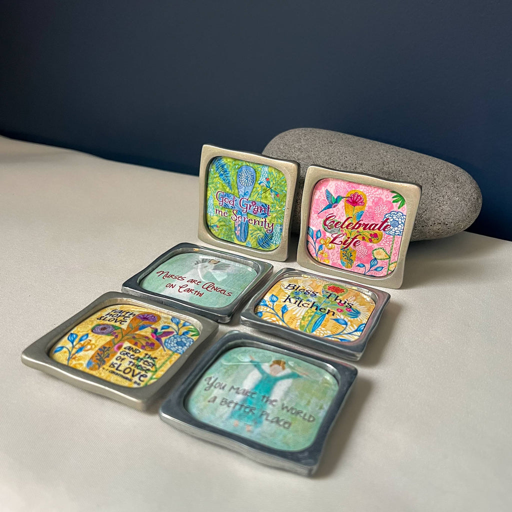 Multiple Blessings Magnets by Caroline Simas